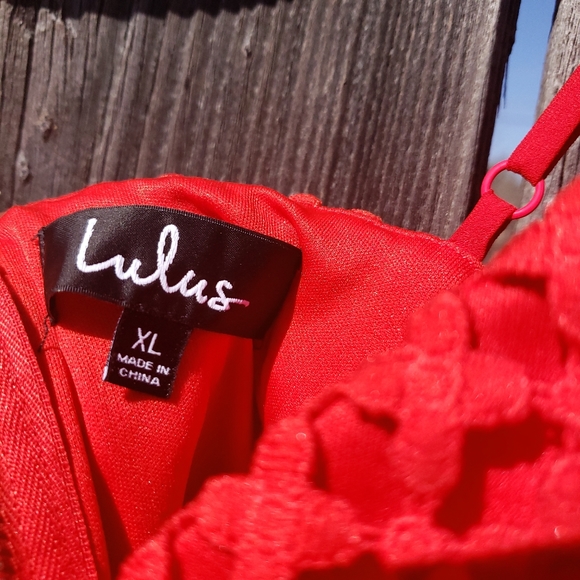 Lulu's Mini Dress NWOT - Picture 5 of 8